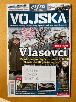Válka, Vojska, Bitvy, 1./2. světová, Zbraně aj. - 3