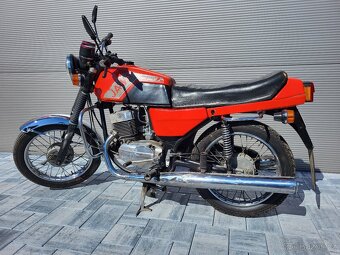 Jawa 350/638 s doklady a malou spz - 3