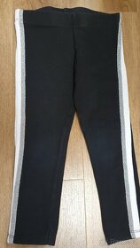 Teplé leginy vel.104cm/3-4 roky - 3