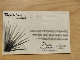 Pohlednice z Mexika, ze státu Jalisco (9ks) - 3