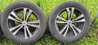 Alu kola RSW 5x112 7,5x17 ET35 235/55r17 letní Nokian - 3