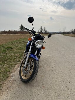Honda CB 500 25 kw, otevřená na 43 kw - 3