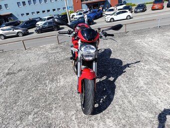 Ducati Monster 1100 EVO 2012 V2 ABS Nová STK Top stav - 3
