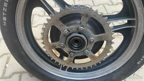 Zadní kolo 18x3 - Kawasaki GPZ 750 Unitrack 1983 - 3