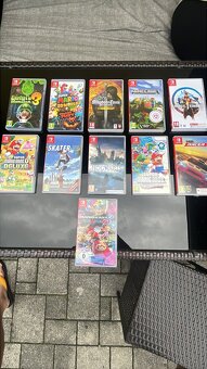 Nintendo Switch 1 - s krabici & nová baterka - 3