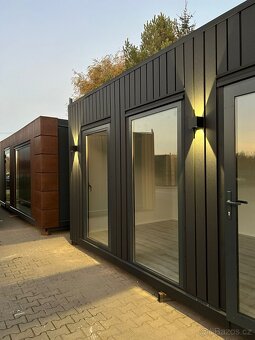 kontejnerový/obytný a kancelářský pavilon celoročně - 3