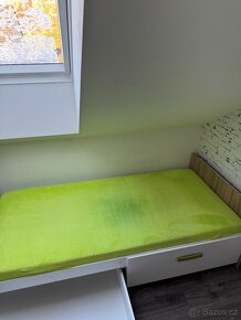 Dětská Postel + matrace 90x200cm - 3