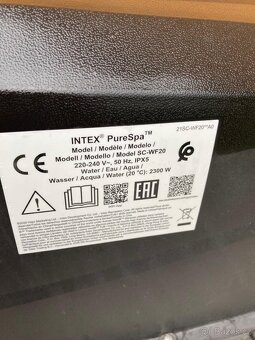 Intex PureSpa Jet bubble deluxe octagon 28462 - 3
