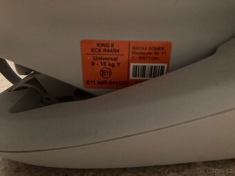 Autosedačka Britax Römer King II LS - 3