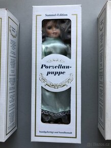 Porcelánové hračky -Panenky Sammel Edition - 3