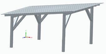 Vizualizace 3D - dílenský výkres - kusovník - 3