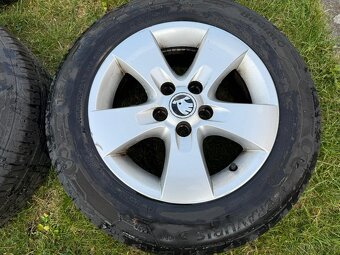Alu kola s pneu R14 Škoda - 3