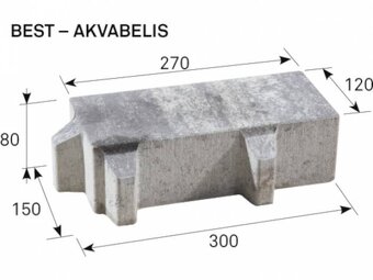 AKVABELIS/8CM COLORMIX BRILANT/Z - 3