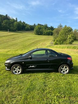 Peugeot 206 CC 1.6 80kw 16V, benzin - 3
