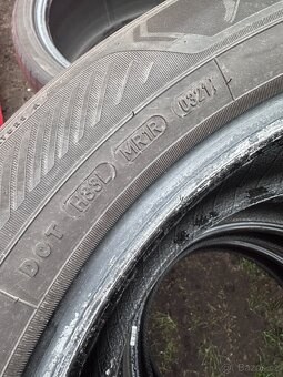 Letní 2ks a 2ks - 235/55 R18 Michelin a Hankook - 3