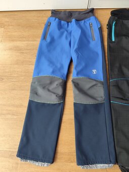 Softshellové kalhoty Kukadloo 140 1x použité - 3