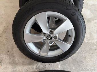 Kompletní zimní kolo Hadar 15" pro Fabia IV - 3