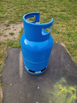 LPG láhev propan. - 3