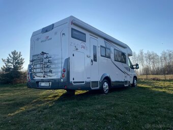 Obytný vůz polointegrál Roller Team Zefiro 7 míst 2.3 ducato - 3