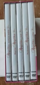 DVD-kolekce. 3x pohádka a 5x Angelika - 3