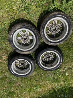 Borbet r14 5,5jj, 4x100, Felicia - 3