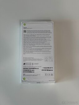 iPhone 15 - 128 GB, černý - nový, záruka - 3