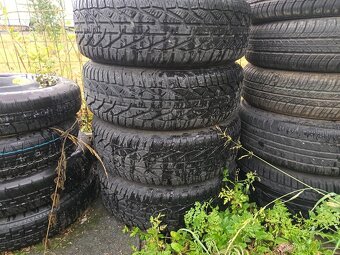 R15 zimní kola Octavia 1 plech 195/65 R15...5x100, 6mm - 3