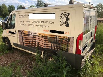 PEUGEOT BOXER 2.0HDI JUMPER DUCATO DÍLY LEVNĚ - 3