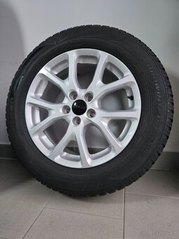 Orig. Jeep Compass 5x110 Zimní 225/60/17 - Top - 3