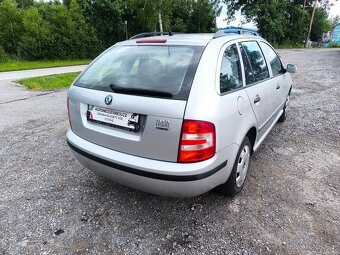 Škoda Fabia, 1,4i 59KW,KRÁSNÁ,135TKM,VÝBAVA - 3