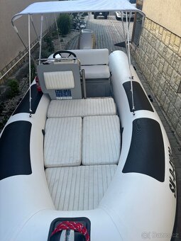 Motorový člun JOJER BOAT 60koní 4-takt - 3