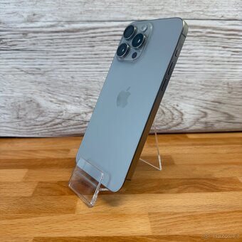iPhone 15 Pro Max 256GB, nature Titan, eSIM (rok záruka) - 3
