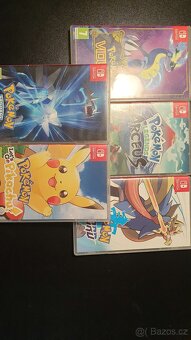 NIntendo Switch + Pokémon hry - 3