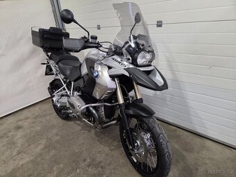 BMW R 1200 GS - drátěná kola, kufry - 3