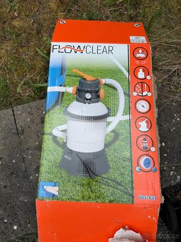 Filtrace Flowclear + Voděodolný obal - 3