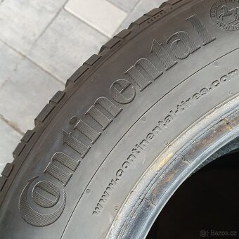 Zimní pneumatiky Continental 195/65 R15 č. AP38 - 3
