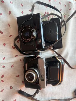 Fotoaparaty zenit et, minolta hi matic f, atd - 3
