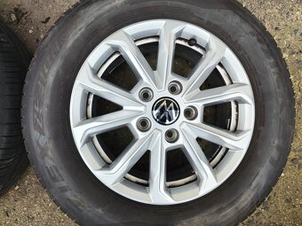 16"letní alu sada Syrakus 5x120 origo VW T7 Multivan Bulli - 3