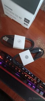 Samsung 2TB SSD externí disk - 3
