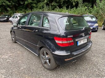 Mercedes B200 Turbo 2.0i 142kW automat klima 2005 211tkm - 3