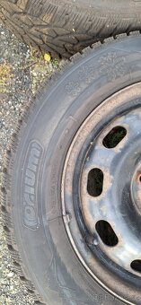 Zimní kola R15 Škoda Octavia 1, Fabie, Golf ... - 3