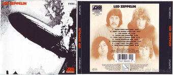 Led Zeppelin - kompletní řadová alba na CD - 3