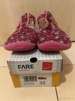 Bačkory Fare Bare vel. 32 - 3