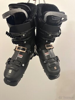 Sjezdové dámské boty Salomon S/Pro Alpha 90W černá - 3