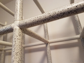 regál trubicový pro 96 krabic - 3