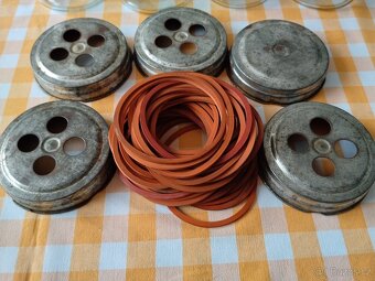 Zavařovací sklenice retro - 3