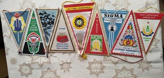 Historické vlaječky z dob komunismu - 3