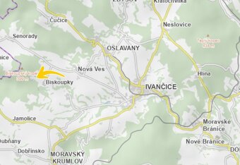 Prodej podílu 1/4 pole 227 m², Biskoupky - 3