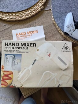 Retro Ruční Šlehač Mixér Nepoužitý - 3