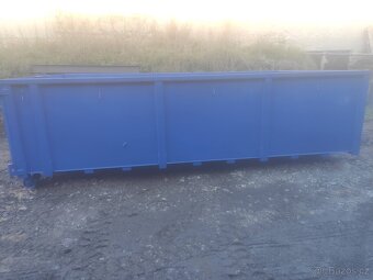 Prodáme hákový suťový kontejner AVIA 9m3 - 3